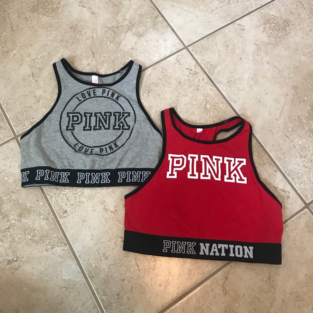 PINK sports bra bundle